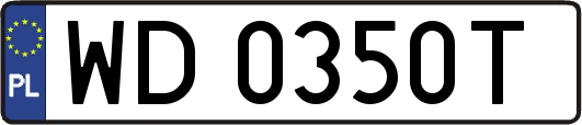 WD0350T