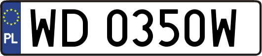 WD0350W