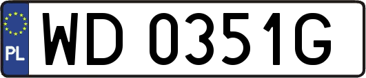 WD0351G