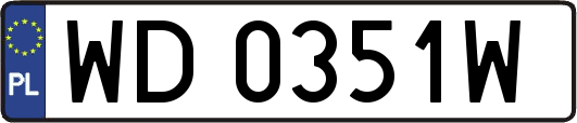 WD0351W