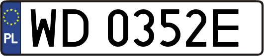 WD0352E