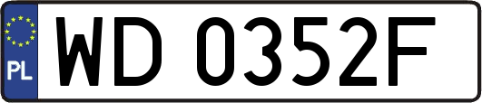 WD0352F