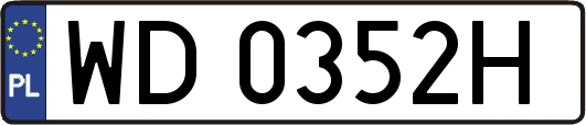WD0352H