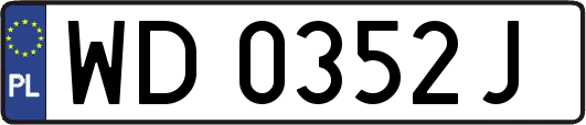 WD0352J