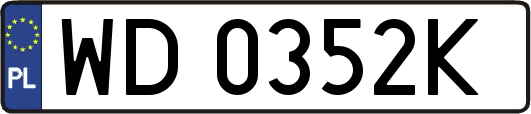 WD0352K