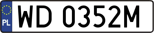 WD0352M