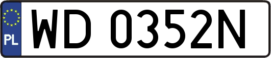 WD0352N