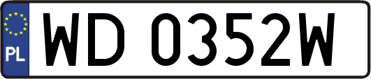 WD0352W