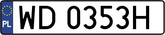 WD0353H