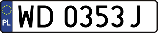 WD0353J