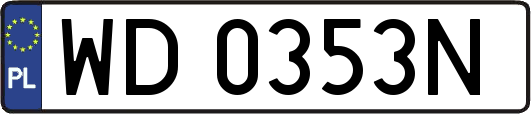 WD0353N