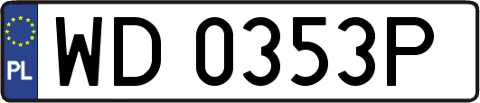 WD0353P