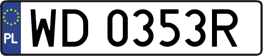 WD0353R