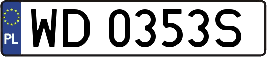 WD0353S