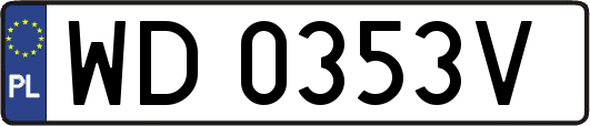 WD0353V