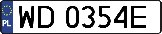 WD0354E