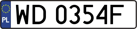 WD0354F