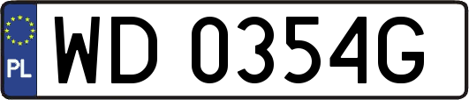 WD0354G