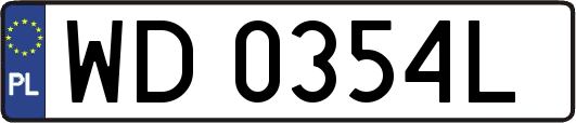 WD0354L