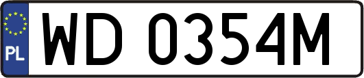 WD0354M