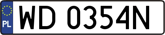 WD0354N