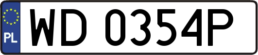 WD0354P