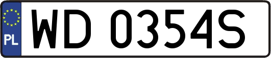 WD0354S