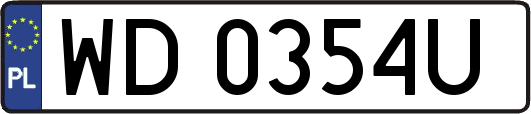 WD0354U