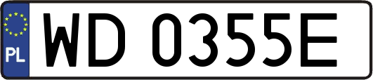 WD0355E