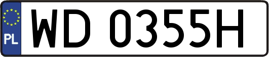 WD0355H