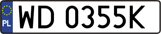 WD0355K