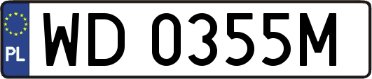 WD0355M