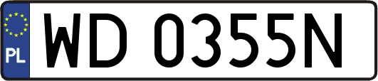 WD0355N