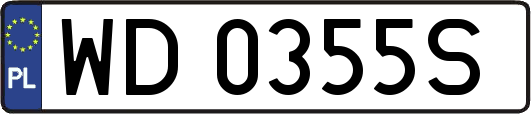 WD0355S