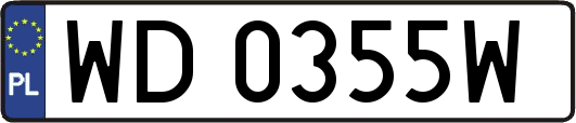 WD0355W