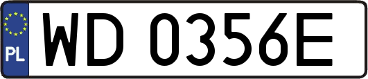 WD0356E