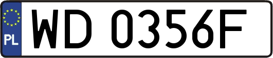 WD0356F