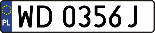 WD0356J