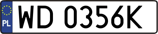 WD0356K