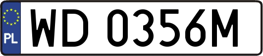 WD0356M