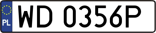 WD0356P