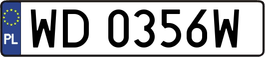WD0356W