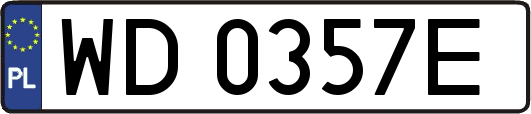 WD0357E