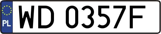 WD0357F
