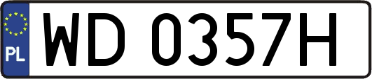 WD0357H