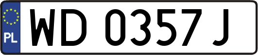 WD0357J