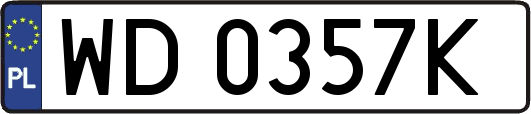 WD0357K