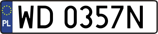 WD0357N