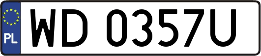 WD0357U