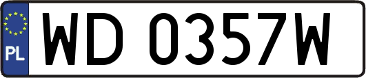 WD0357W